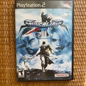 Soulcalibu game for PS2
